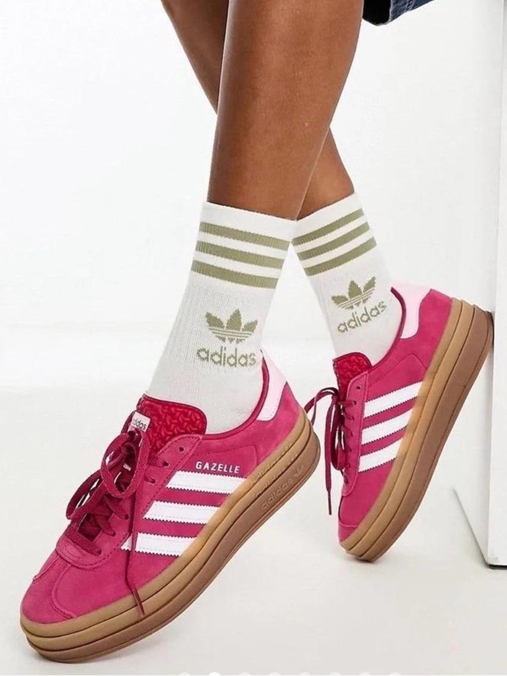 Adidas Gazelle Bold | Wild Pink | Size 6.5